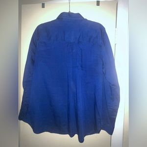 Old Navy Denim-like long sleeve button down shirt